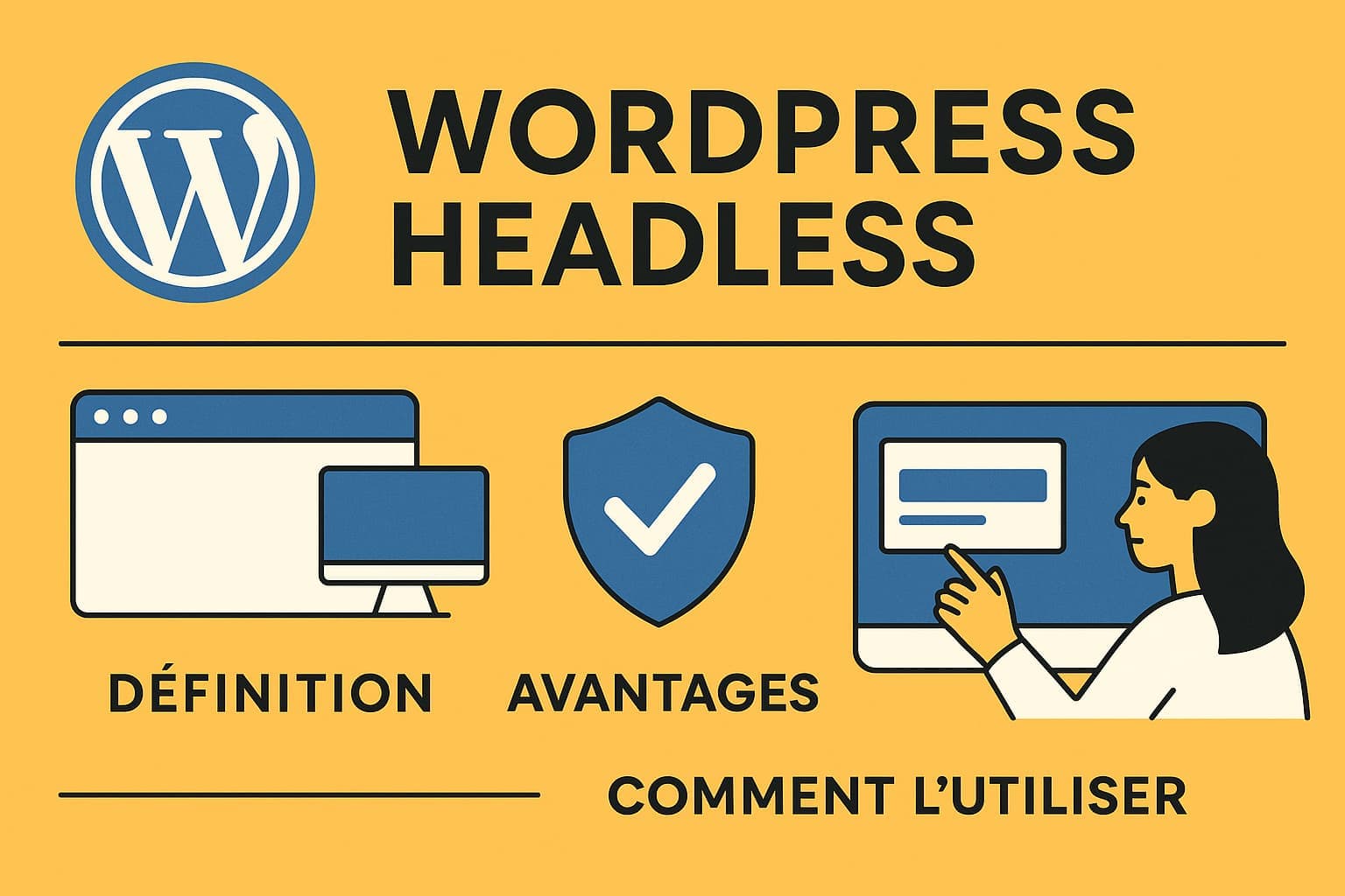 WordPress Headless : définition, avantages et comment l’utiliser pour vos projets web