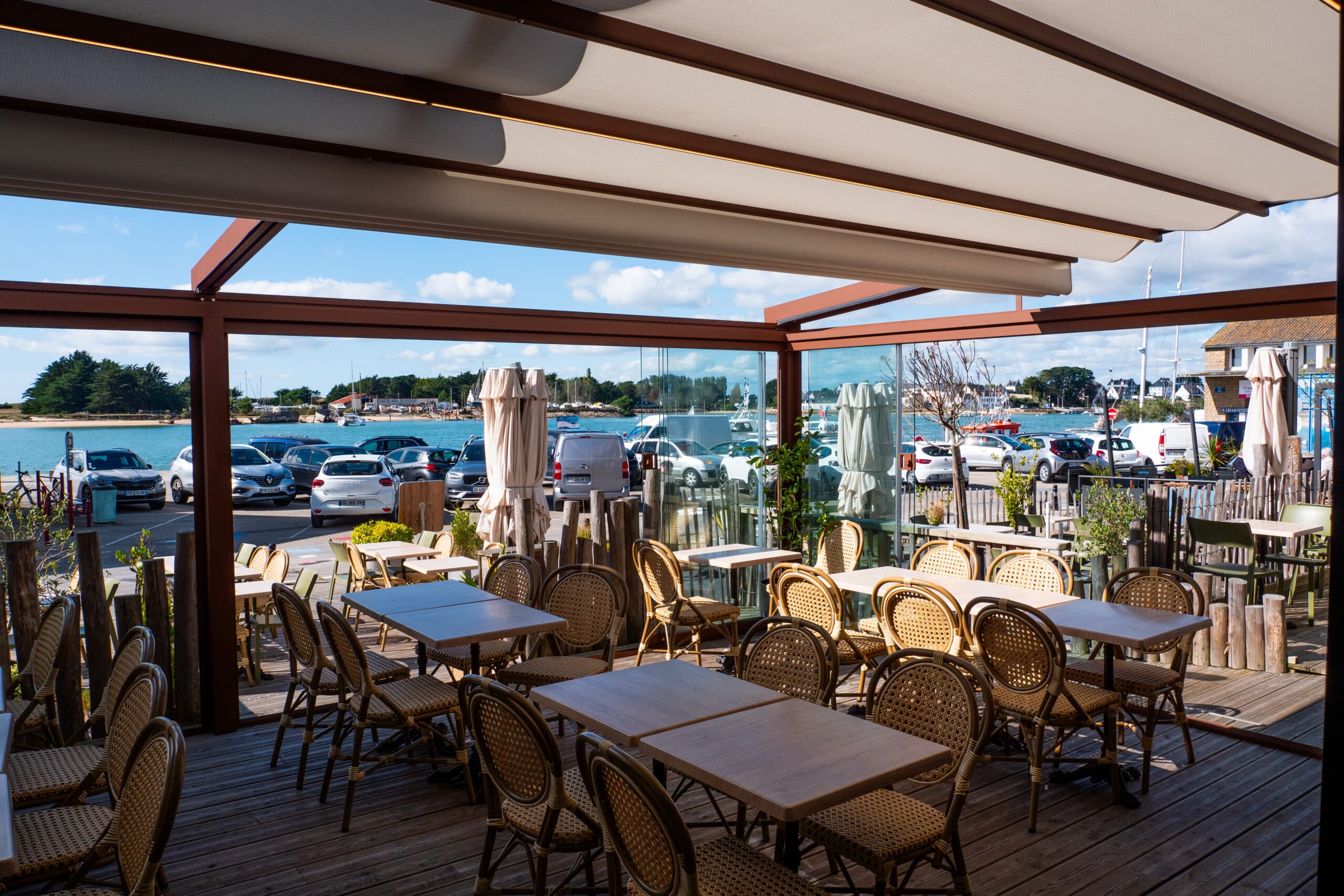 Carre Store : Photographies chantier