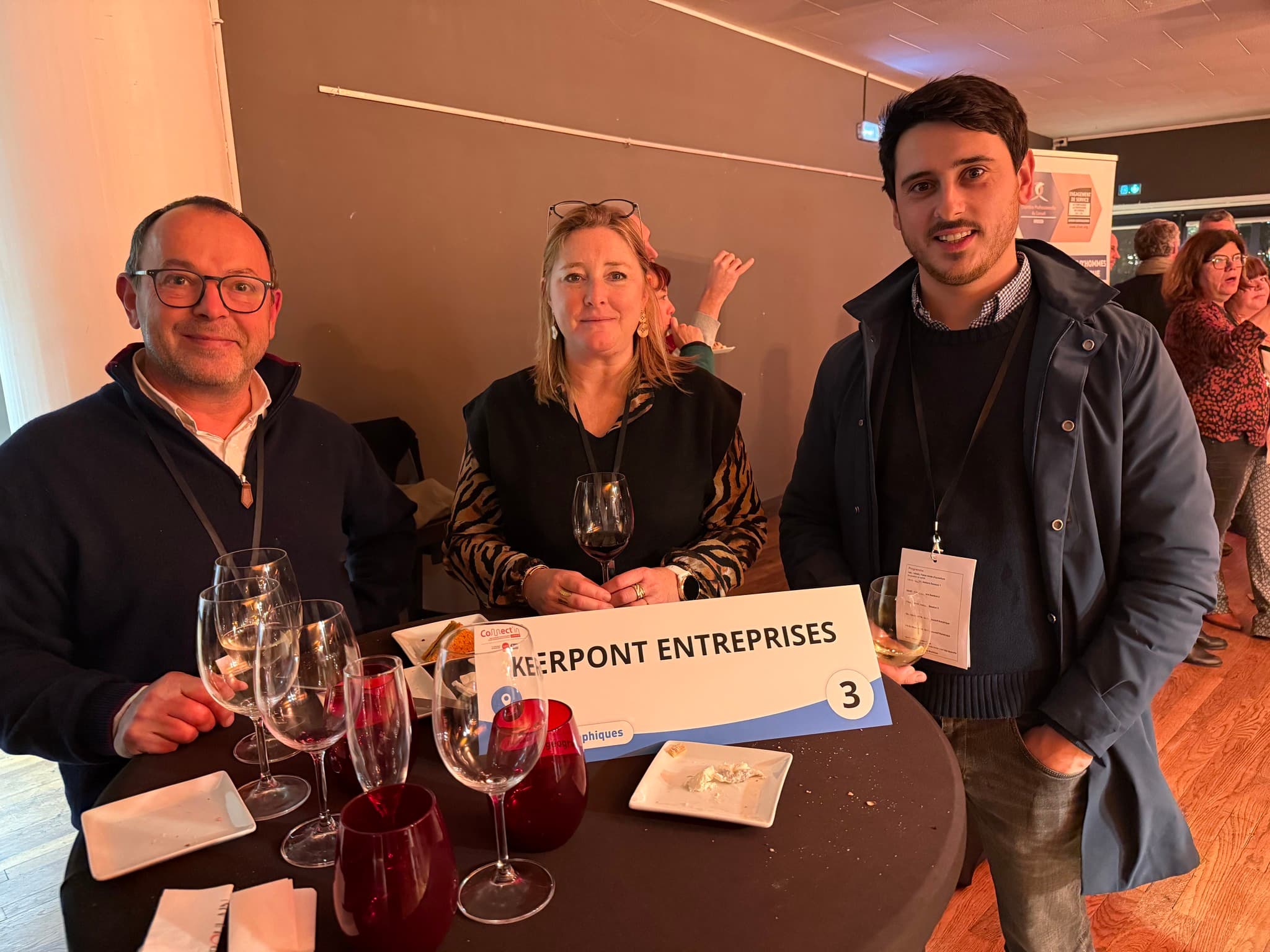 Mardi dernier, Pascal & Alan étaient présents à Connect’In Lorient