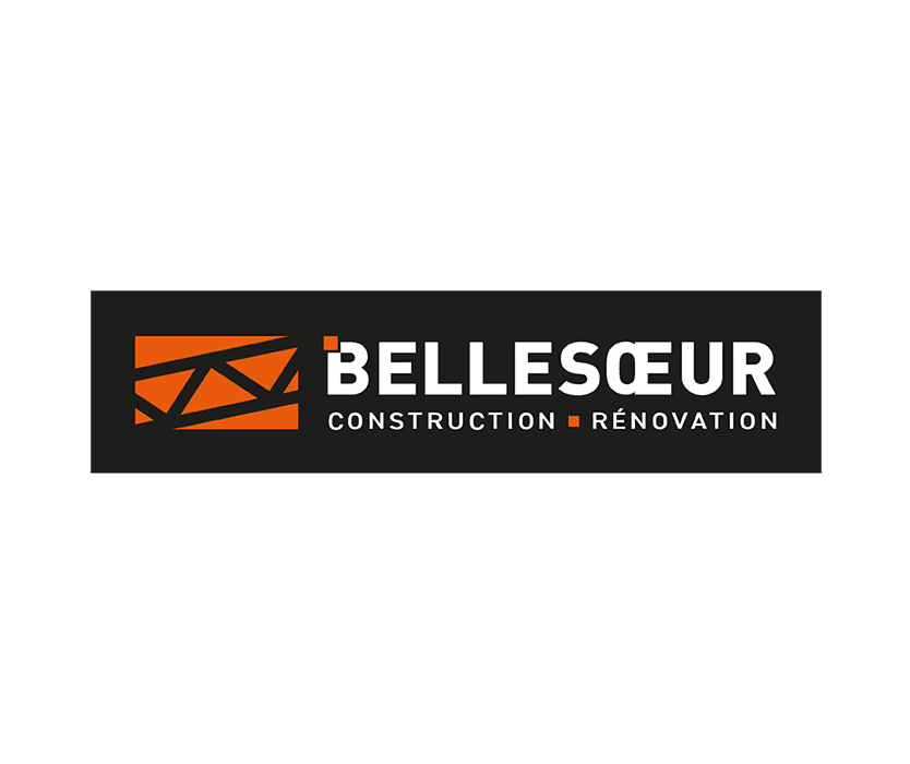 Nouveau logo Belle Soeur Construction
