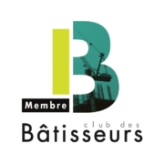 Logo Membre du Club des Bâtisseurs