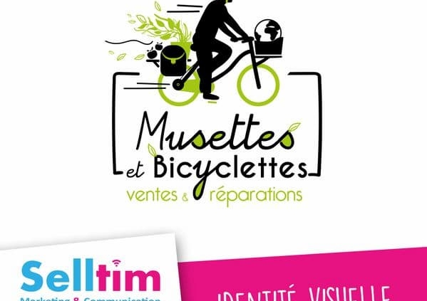 Nouveau logo Musettes et Bicyclettes