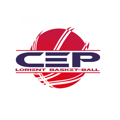 Logo CEP Lorient basket