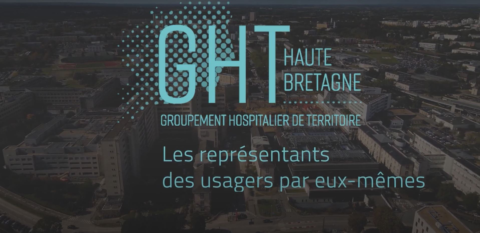 Hôpital Pontchaillou - Interview représentant des usagers - PROYER