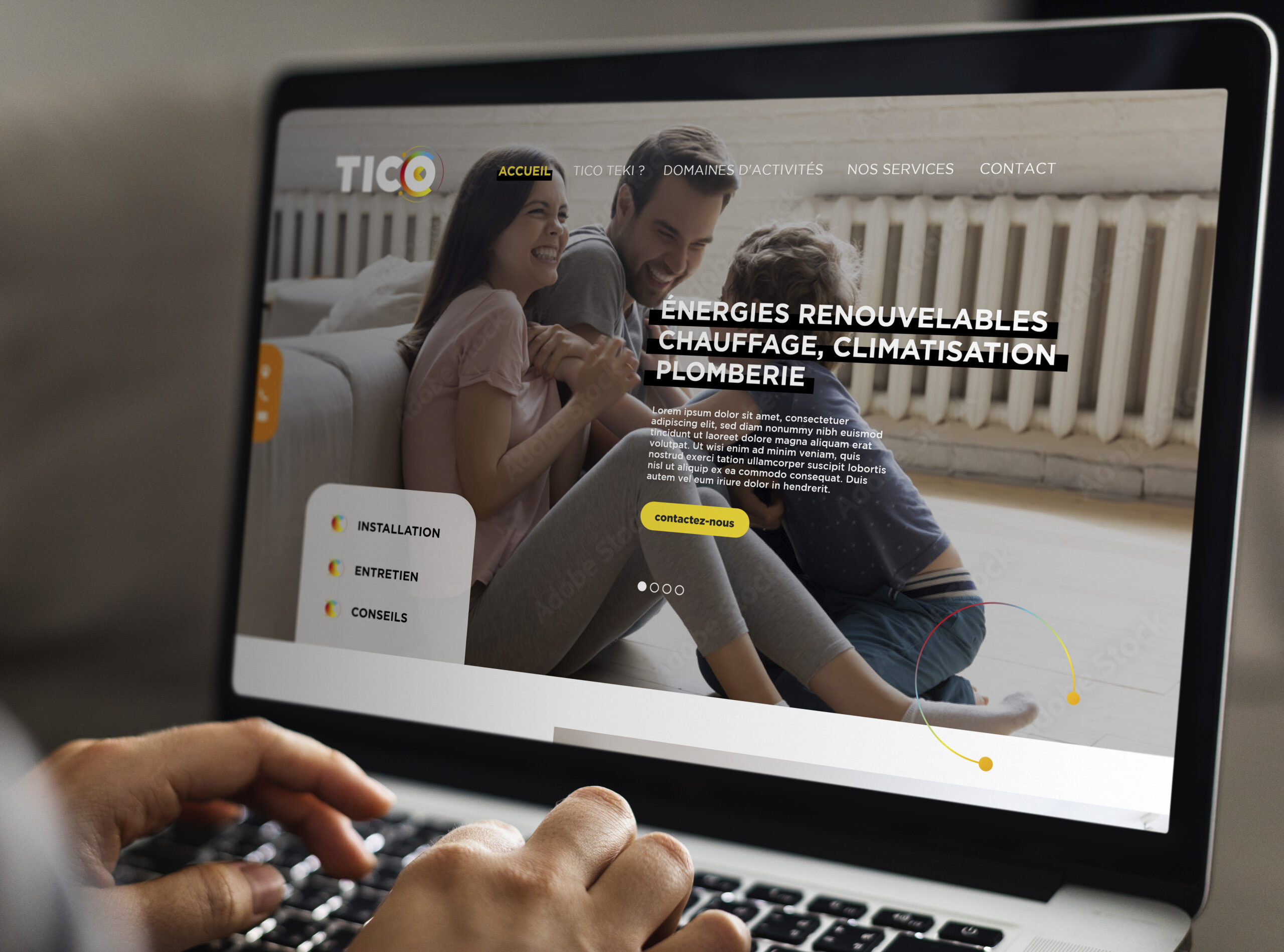 TICO site internet