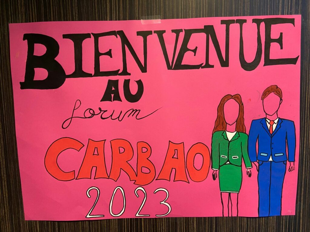Forum 2023 Carbao Lorient au Lycée Victor Hugo Hennebont