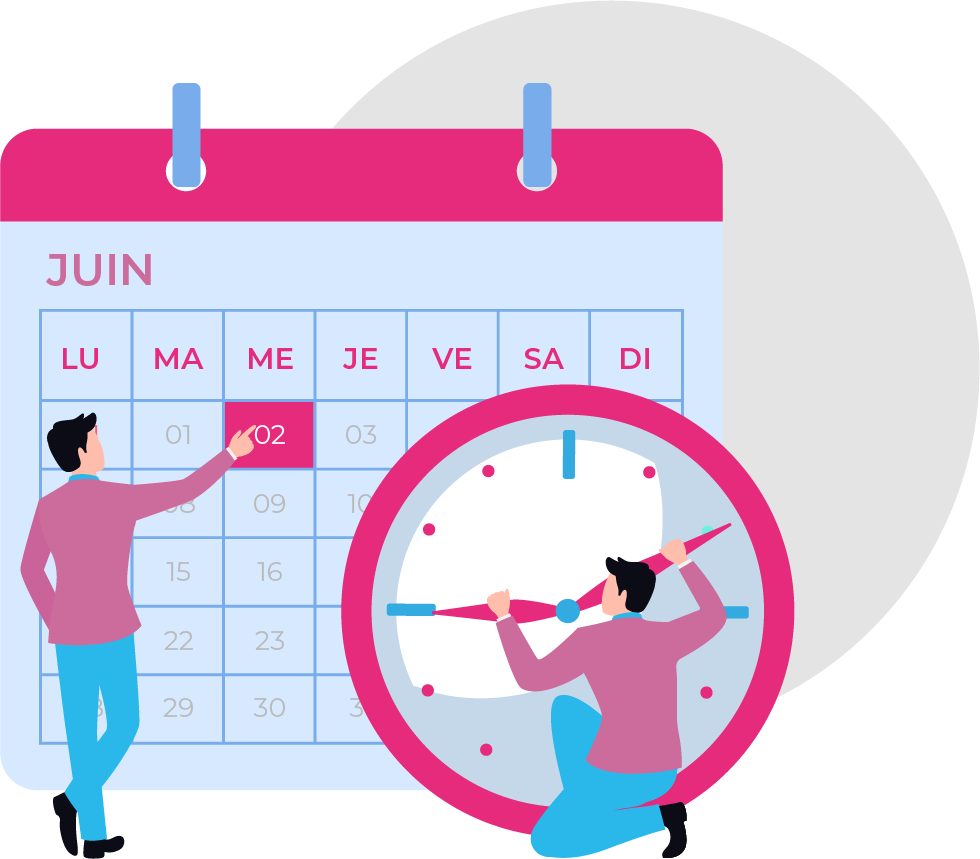 pictogramme - calendrier