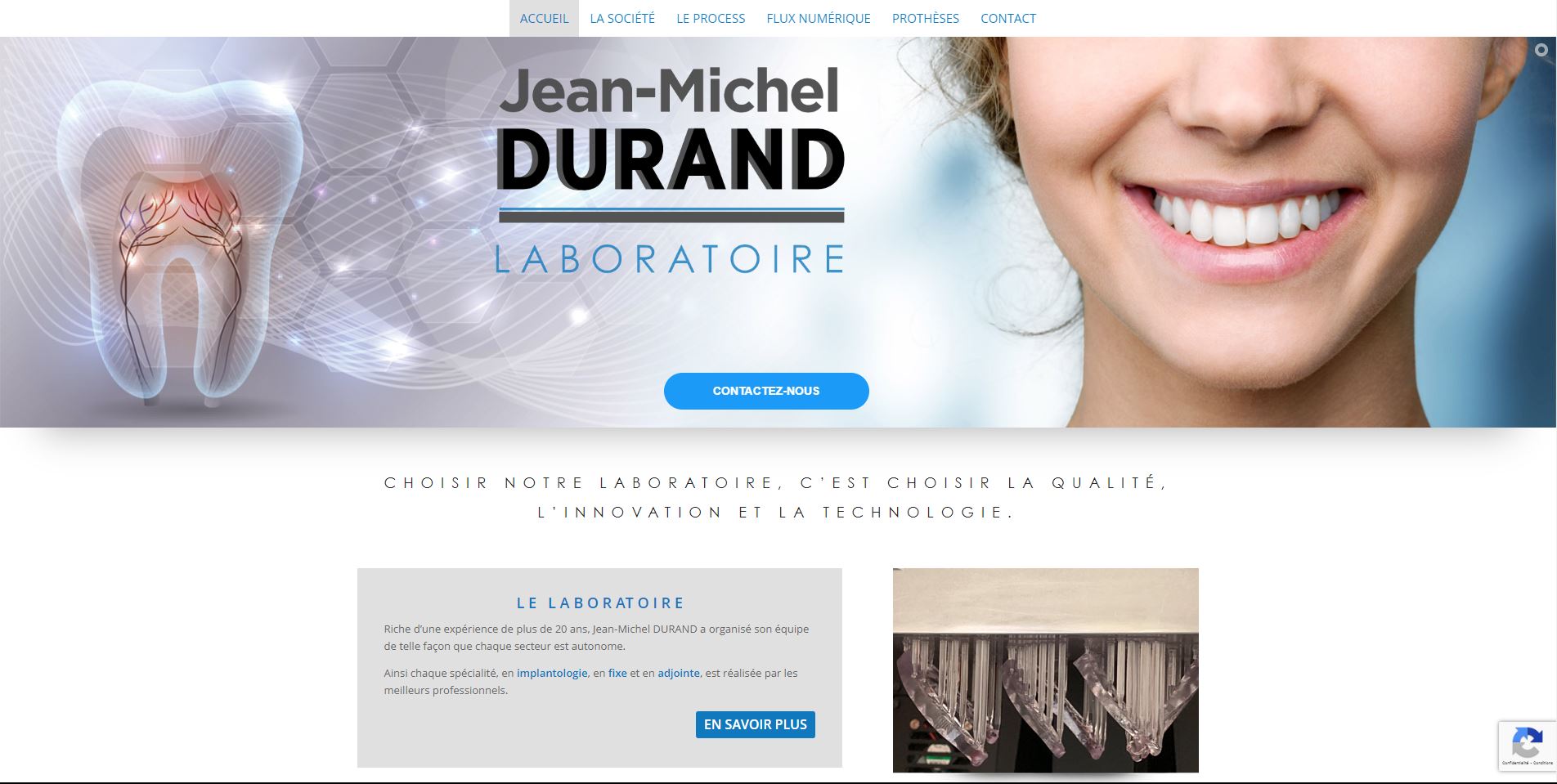 Laboratoire dentaire Durand