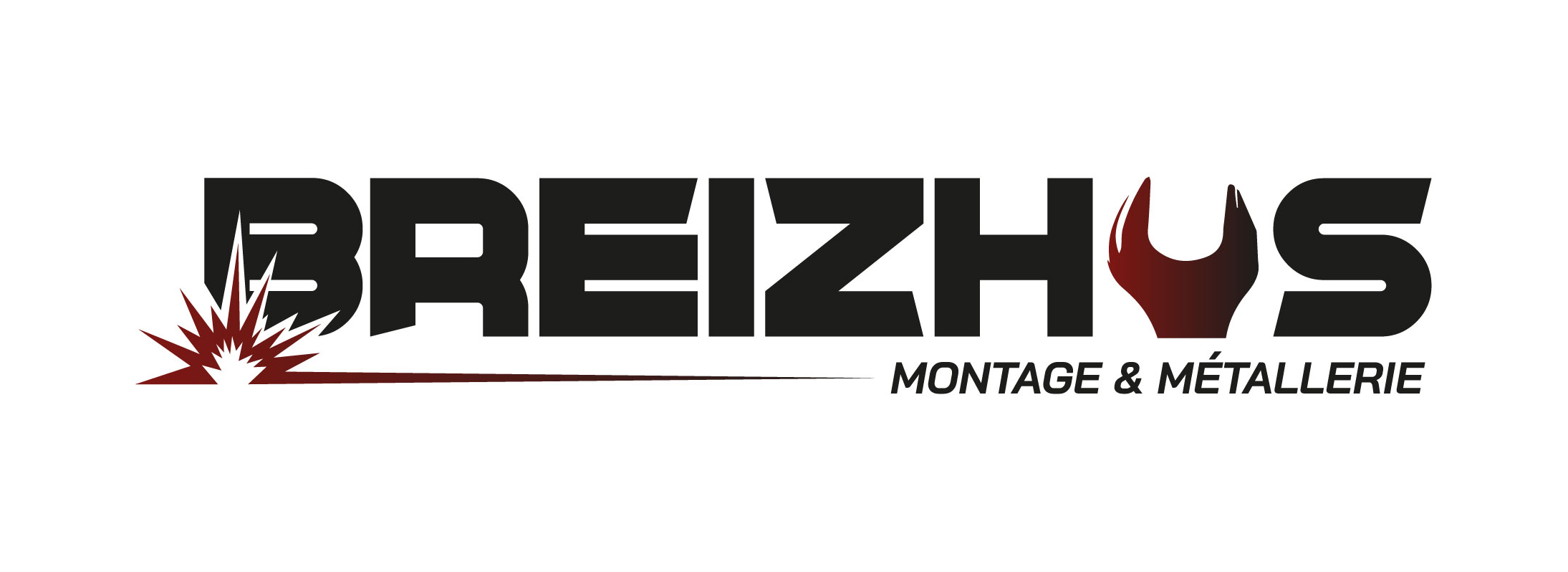 Logo Breizhus réalisé par Selltim communication